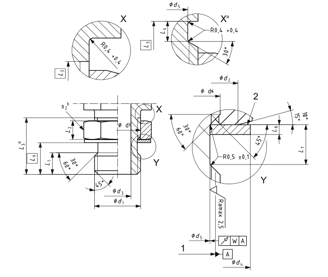 ISO_1179-3_adjustable_L_H_drawing