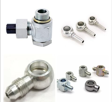 Banjo coupling by bolt and fitting assemble (3) Banjo coupling by bolt and fitting assemble (3)