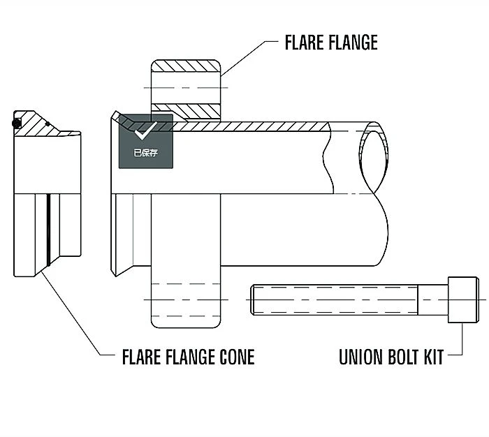 37 Flare Flange  (3)