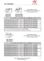 Metrična ženska armatura BSP adapterja