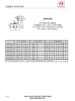 SAE ORB Okovje za komolce ORFS vrtljivo