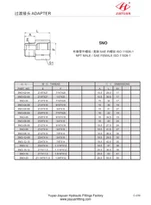 SAE v adapter za NPT