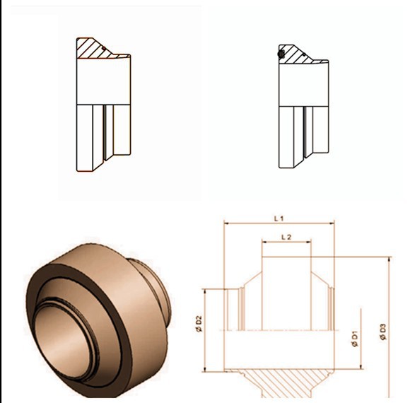 SAE Flare Flange Cone Insert